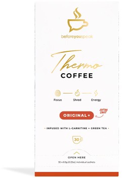 Beforeyouspeak-Thermo-Coffee-Extra-Shot-30-x-65g on sale
