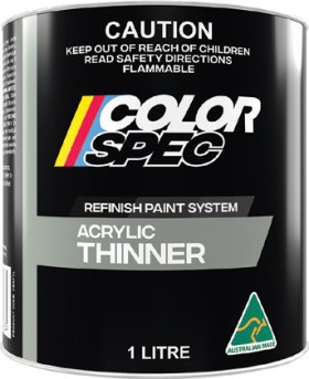 Colorspec-1L-Acrylic-Thinner on sale