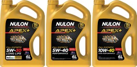 Nulon+APEX%2B+FULL+SYNTHETIC+6L+ENGINE+OILS%5E