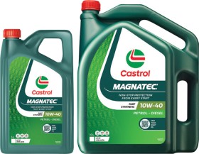 Castrol-MAGNATEC-10W-40-ENGINE-OILS on sale