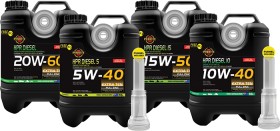 30-off-SELECTED-Penrite-HPR-DIESEL-10L-ENGINE-OILS on sale