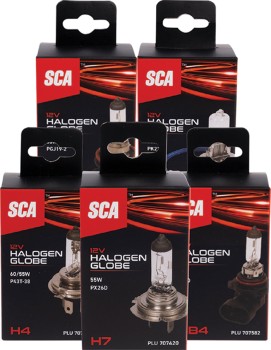SCA-Halogen-Headlight-Globes on sale