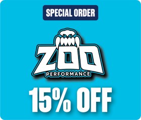 15-off-Zoo-Performance-Range on sale