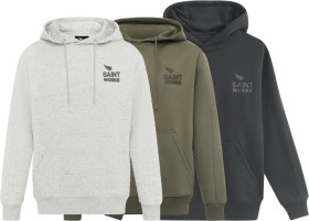 NEW+Saint+Works+Logo+Hoodie