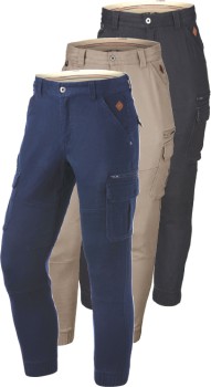 Hammer%2BField+Cuffed+Stretch+Cargo+Pants