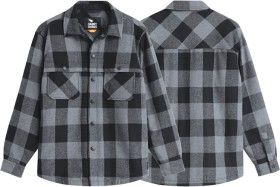 SA1NT-Works-Quilted-Check-Jacket on sale