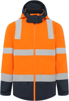 NEW+ELEVEN+Recycled+Softshell+%26lsquo%3BHoop%26rsquo%3B+Taped+Jacket