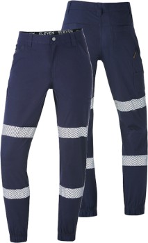 ELEVEN+MoveMax+Cargo+Cuffed+Pants