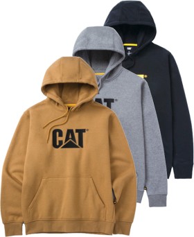 CAT%26reg%3B+Trademark+Hooded+Sweatshirt