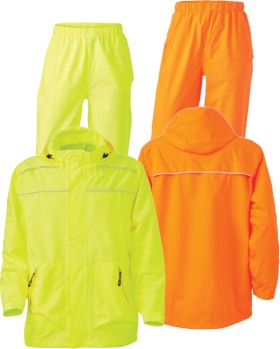 Kunparrka+Hi-Vis+Rainset