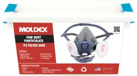 Moldex+Fine+Dust+Particulate+Half+Face+Respirator+Kit+-++Large
