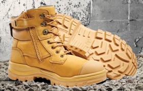 Blundstone-RotoFlex-Zip-Sided-Lace-Up-Safety-Boots-with-Scuff-Cap on sale
