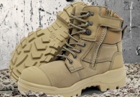 Blundstone-RotoFlex-Zip-Sided-Lace-Up-Safety-Boots-with-Scuff-Cap on sale
