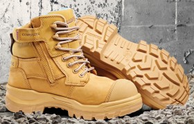 Blundstone-Womens-RotoFlex-Zip-Sided-Lace-Up-Safety-Boots-with-Scuff-Cap on sale