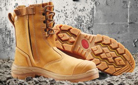 Oliver-AT-Wheat-200mm-Hi-Leg-Zip-Sided-Safety-Boots-with-TECtuff-Toe-Bumper on sale