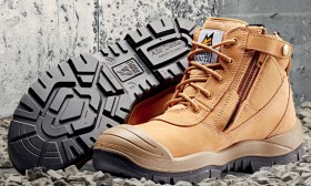 Mongrel-Boots-ZipSider-Lace-Up-Safety-Boots-with-Scuff-Cap on sale