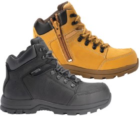 Wolverine-Grayson-WATERPROOF-Zip-Sided-Lace-Up-Safety-Boots on sale