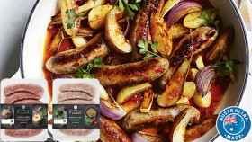 Coles-Finest-Sausages-450g-500g on sale