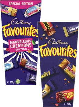 Cadbury+Favourites+336g-340g