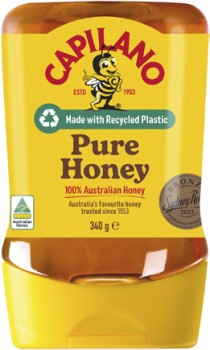 Capilano+100%25+Pure+Australian+Honey+Squeeze+340g