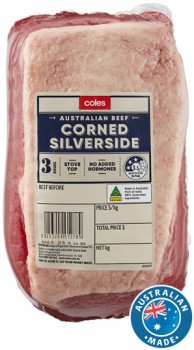 Coles+Australian+No+Added+Hormones+Beef+Corned+Silverside