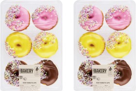 Coles+Bakery+Iced+Donuts+6+Pack