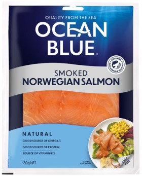 Ocean+Blue+Sliced+Smoked+Salmon+180g
