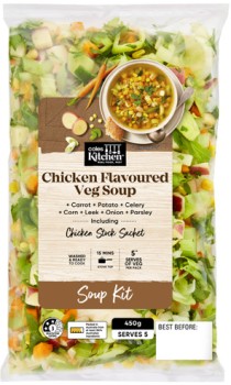 Coles+Kitchen+Chicken+Style+Soup+Kit+450g+Pack