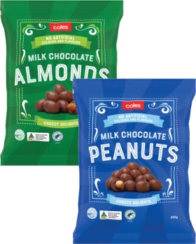 Coles+Choc+Coated+Bites+250g