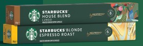 Starbucks+Nespresso+Compatible+Coffee+Capsules+10+Pack