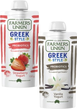 Farmers+Union+Greek+Style+Yogurt+Pouch+130g