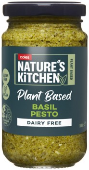 Coles+Nature%26%23039%3Bs+Kitchen+Basil+Pesto+180g