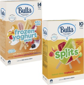 Bulla+Splits+or+Yoghurt+Sticks+8+Pack-14+Pack+400mL-750mL