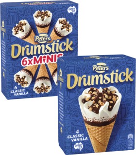Peters+Drumstick+Cones+4+Pack-6+Pack+475mL-490mL