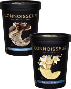 Connoisseur+Ice+Cream+Tub+1+Litre