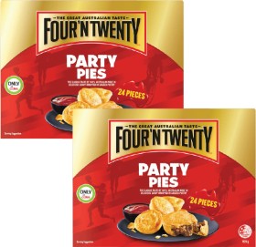 Four%26%23039%3BN+Twenty+Party+Pies+24+Pack+1.12kg