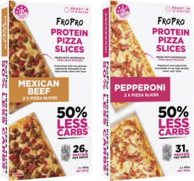 FroPro+Protein+Pizza+Slices+2+Pack+360g