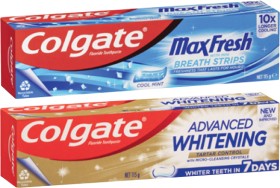 Colgate+Advanced+Whitening+Tartar+Control+or+Max+Fresh+Toothpaste+115g