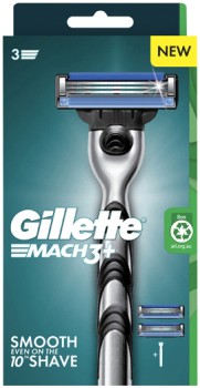 Gillette+Mach3%2B+Razor+Kit+1+Each