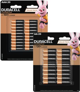 Duracell+Coppertop+Batteries+AA+or+AAA+20+Pack