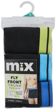 Mix+Men%26%23039%3Bs+Fly+Front+Trunk+3+Pack