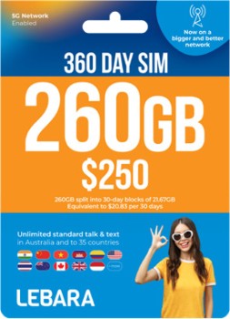 Lebara+%24250+Starter+Pack