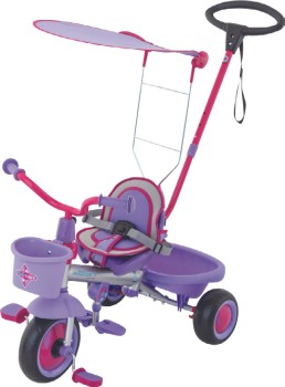 Eurotrike-Ultima-Canopy-Plus-Pink on sale