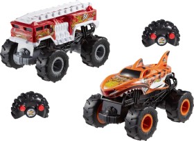 Hot+Wheels+Monster+Trucks+1%3A24+Scale+RC+2+Pack