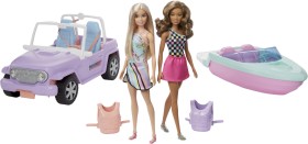 Barbie-Dolls-Vehicles on sale