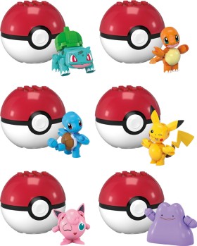 Mega-Construx-Pokemon-Evergreen-Poke-Ball-Collection on sale