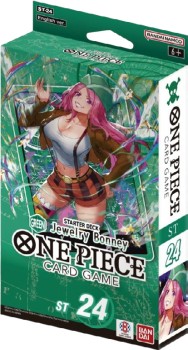 NEW-One-Piece-Card-Game-Starter-Deck-ST-24 on sale