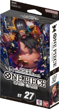NEW-One-Piece-Card-Game-Starter-Deck-ST-27 on sale