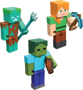 Minecraft-Core-Figures-Assorted on sale