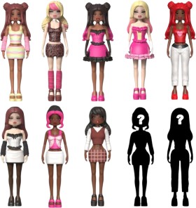 NEW-Dress-To-Impress-Mystery-Small-Dolls-Assorted on sale